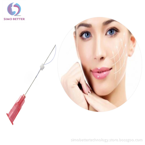 Fine Thread Lift Needles Cog Thread PDO Cannula Blunt Needle